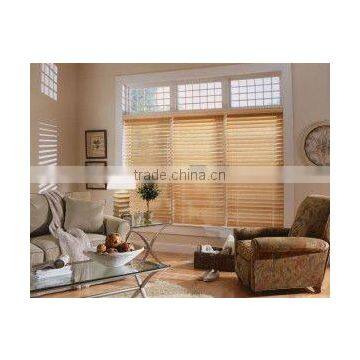 solid wood blinds parts