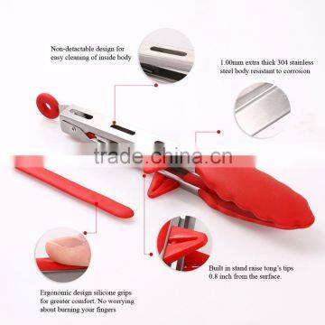 13inches Kitchen Cooking Tong for Food Clip photo-6
