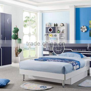 RD105 Love Twins Girl Pink Princess Bedroom Set 2016 New Children Kids Colofurl Cartoon Furniture on Sale in Stock