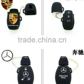 custom key cover silicone remote key cover rubber car key cover,car key case