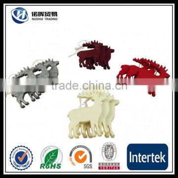 Felt Christmas Reindeer Decorations & Ornaments photo-4