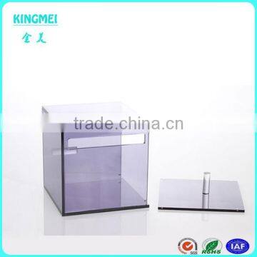Shenzhen Kingmei Hot Sale Kinds of Acrylic Vanity Tissue Box,napkin Box photo-3