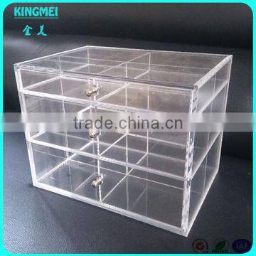 Cheap Customized Acrylic Jewelery Organizer Drawer Box photo-5