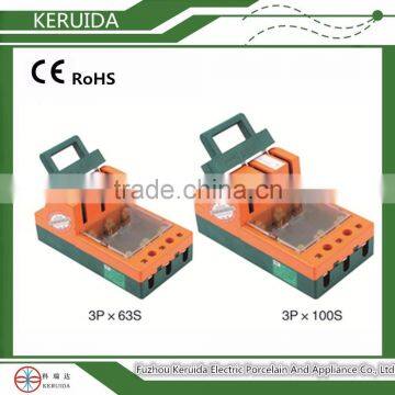 Best Quality Double Pole Double Throw Knife Switch/electrical Switch 2 Pole photo-3