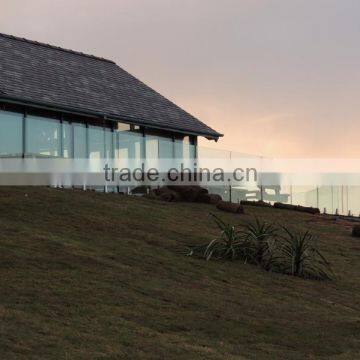 JINXIN Fence Round Glass Spigot,balustrades & Handrails Duplex Stainless Steel Spigot Frameless Glass Railing photo-3