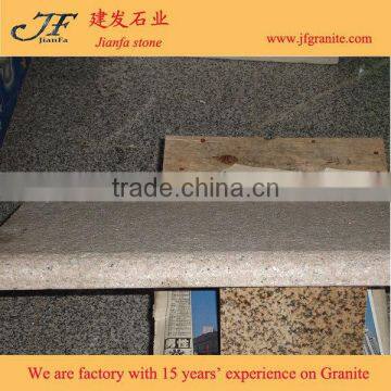 Rose Pink Granite G681 Stairs Design Decorative Garden Stepping Stone photo-3