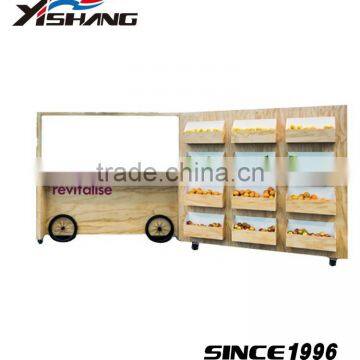 Fruit Display Stand/Counter/Cabinet For Fruit Shops