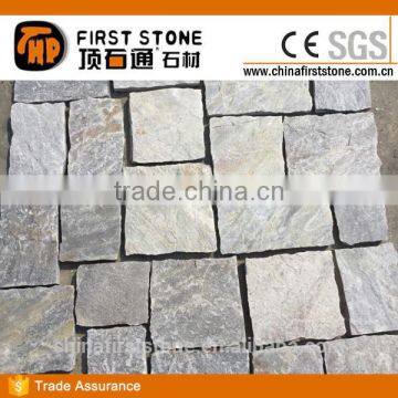 Grey Stone Wall Construction For Castle