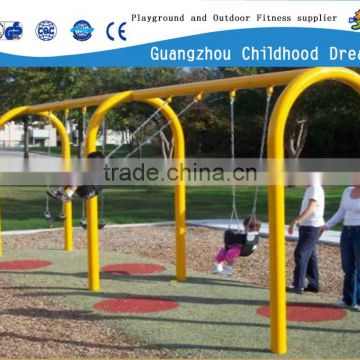 (CHD-850) Children happy outdoor games swing, four seats swing set, baby swing