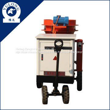 YULONG PZ-6 Worldwide Using Diesel Dry Type Concrete Spray Machine photo-4