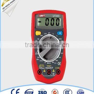 Hot sale digital multimeter for UT33c