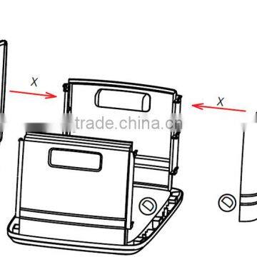 Plastic and Foldable Locked Storage Box photo-4