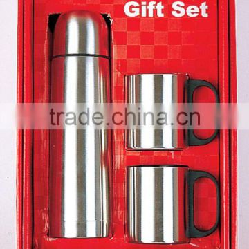 Travel Mug Set / Travel Flask Set / Vacuum Flask Set, Model: 30157