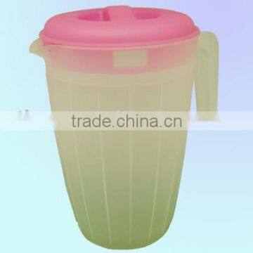 2000ML Promotional Beautiful Plastic Water Drinking Jug Set