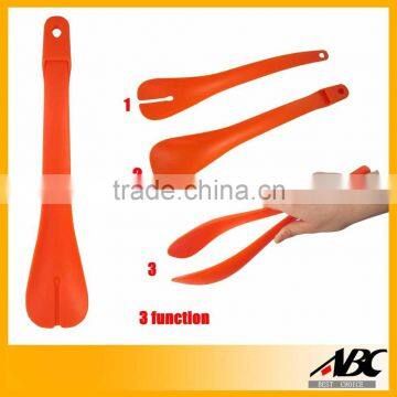 Food Safety Standard Detachable Salad Tool Salad Tongs