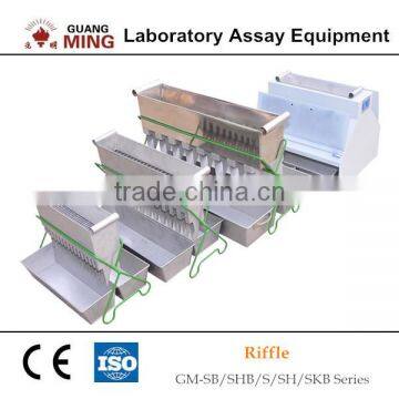 lab ore sample riffle divider