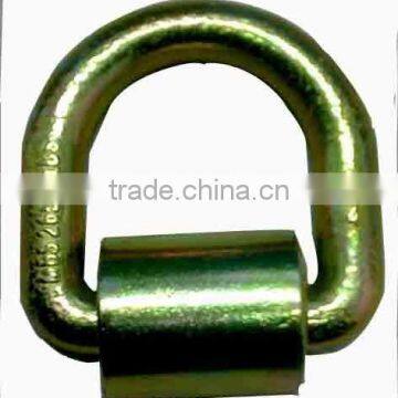 For decoration hardware metal ircon stainless steel buckle knot Bolt-On Tie for sale