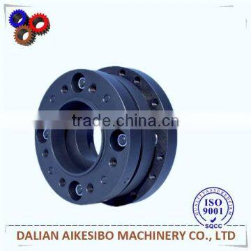 Round flange coupling /universal joint coupling / stainless steel flange coupling