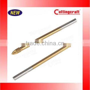 Tungsten Carbide Tip Glass Core Drill Bit