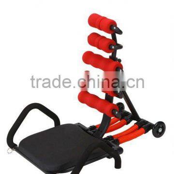 top quality !(KF-RC-S6-B) AB FITNESS ,