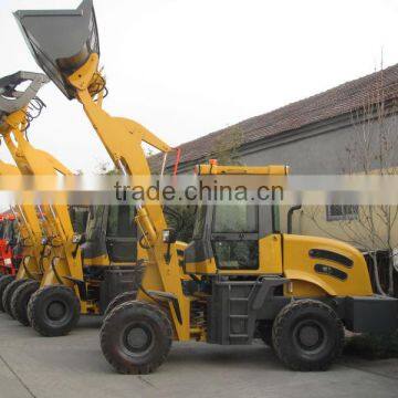 HUIZHONG HZM 918 Chinese Wheel Loader photo-2