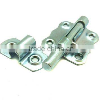 U Type 3" Heavy Duty Barrel Bolt For Door, Hot Safety Cellar Bolt, Zinc Finish Iron Cellar Window Bolt photo-2