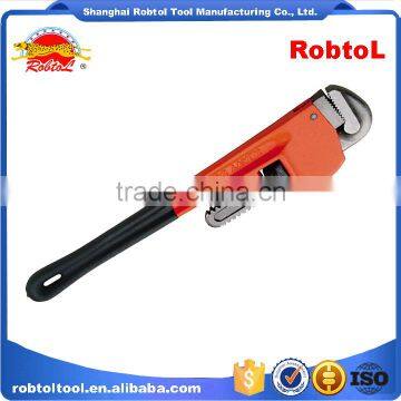 24 Inch Straight Heavy Duty American Type Style Pipe Wrench Monkey Adjustable Plumbing Spanner Clamp photo-4