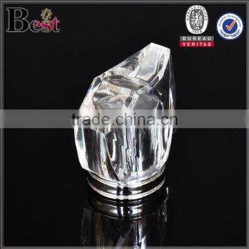 Purple Crystal Flower Cap Perfume, Surlyn Flower Cap Perfume for Crimp on Neck Perfume Bottle photo-4