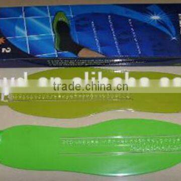 Set of 2 Promotional Customized Logo Plastic Foot Gauge Foot Measure Device photo-3