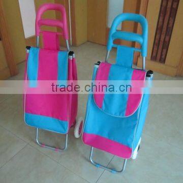 Protable Recycle Supermarket Foldable Trolley Shopping Bag photo-5