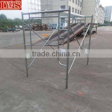 Easy Erect Decoration Works Walk Thru Steel Frame Scaffolding