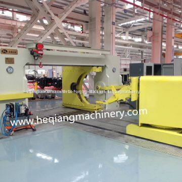 HQ03K Hydraulic Wheel Dismount Press, Automatic Wheelset Press With Dual-End Cylinder photo-2