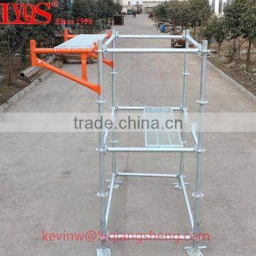 Q345B high grade Layher scaffold system for building construction