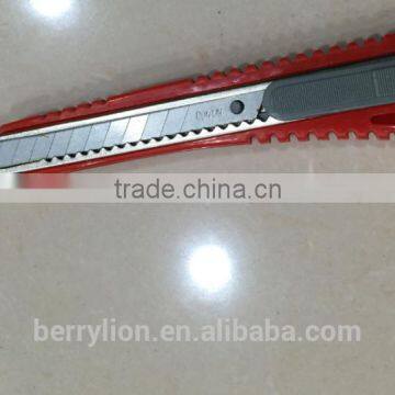 Berrylion Mini Utility Knife 135mm ABS Surface Mini Utility Knife photo-3