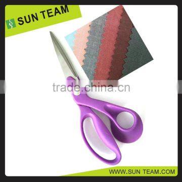 SC312 Stainless Steel Purple Handle Dressmaking Scissors