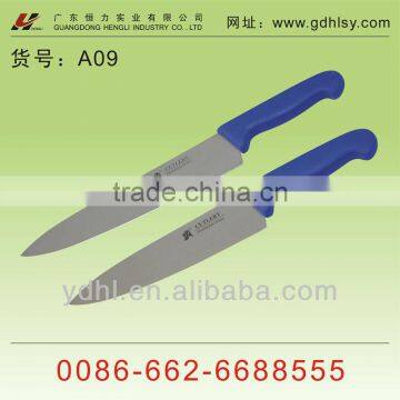 Stainless steel butchering tools knives