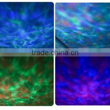 Aurora Master Romantic Relaxing Colorful Ocean Wave Projector With Audio Speaker photo-5