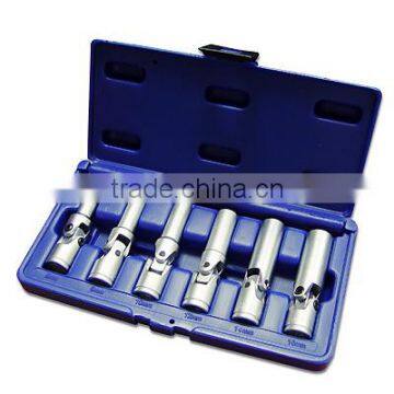 6 Piece 3/8" Dr. Glow Plug Socket Set