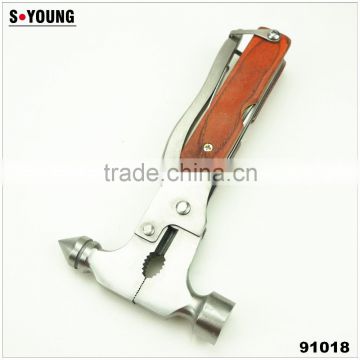 91018 16-in-1 Multi-Function Metal Stamping Hatchet Hammer