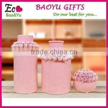 Fashion classical flower pottery decoration Home products purchase wholesale factory