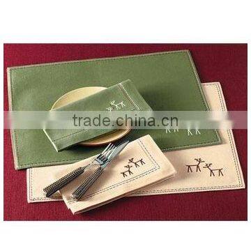 100% Cotton Placemat and Napkin Set