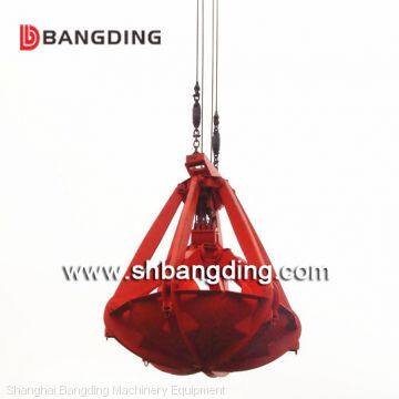 Four Ropes Mechanical Grab Bucket for Handling Bulk Material photo-3