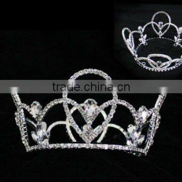 Hair Accessories Miss World Headband Beauty Hair Jewelry Crown and Tiara H172-140 photo-2