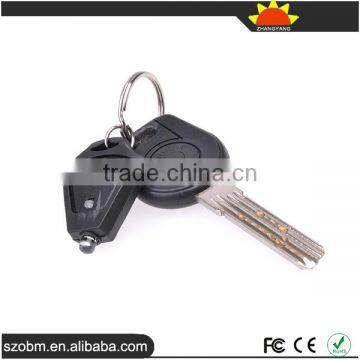 Mini Portable Rhombus Plastic Keychain White Light LED Keychain photo-6