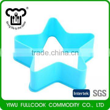 Factory Supply Simple Design Several Size Star Shaped Cookie Cutter photo-2