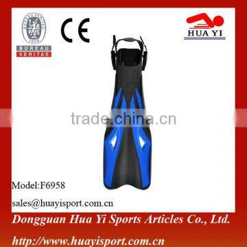 wholesale adult diving equipment long adjustable carbon fins