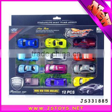 2015 new design china die cast mini car set toy for sale