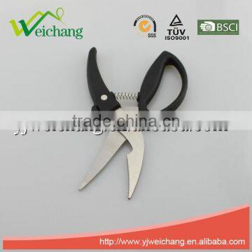 WCTS1207 Premium Stainless Steel Chicken Bone Scissors Kitchen Scissors Professional Poultry Shears for Chef photo-4