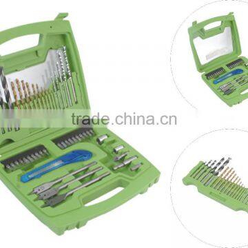 GS certificated 51pcs drill set and drill attachment