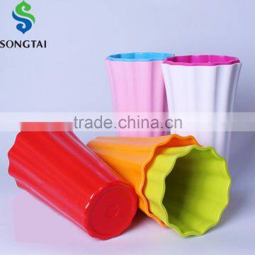 thicken high quatity plastic flower pot